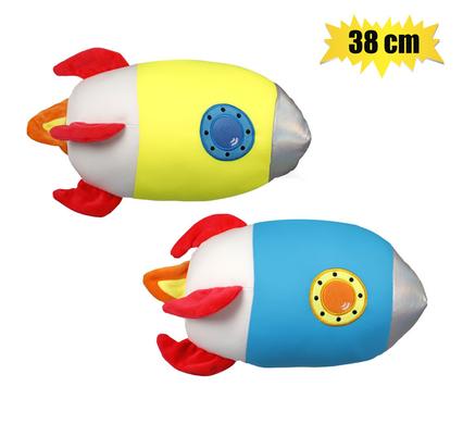 Besties Plush Bright Plane With Foambeads 38cm