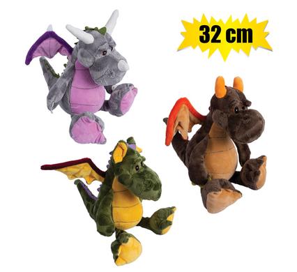 Besties Plush Dragon Assorted Diaz 32cm
