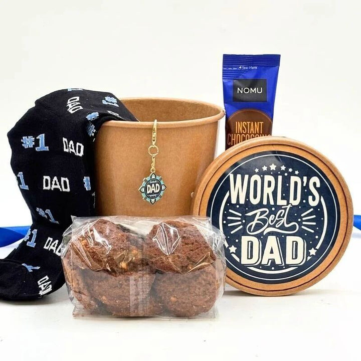World's Best Dad Gift Tub