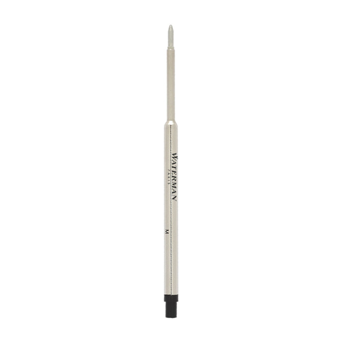 Waterman Ball Pen Refill Medium Nib Hangsell - Black - 1mm