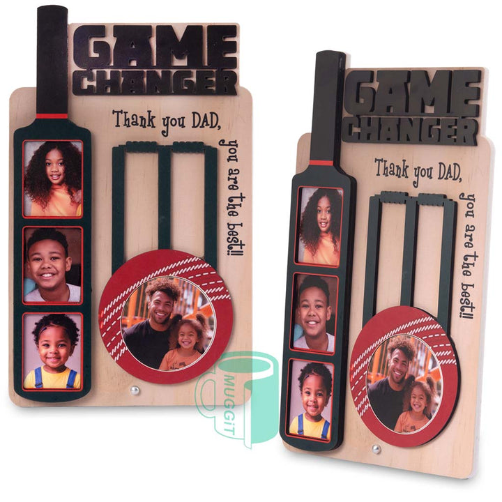 3D Cricket Frame - product view 2