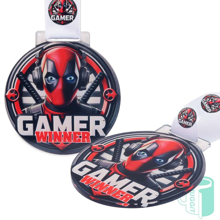 3D Medal Sublimer Round - Pack of 5 - product view 2
