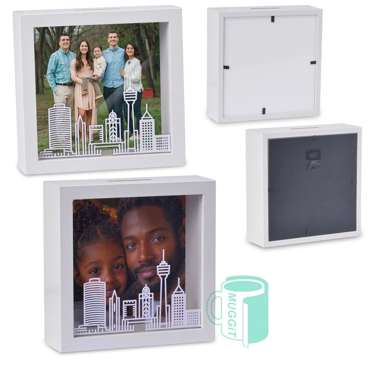 3D Photo Box Piggy Bank - product view 5