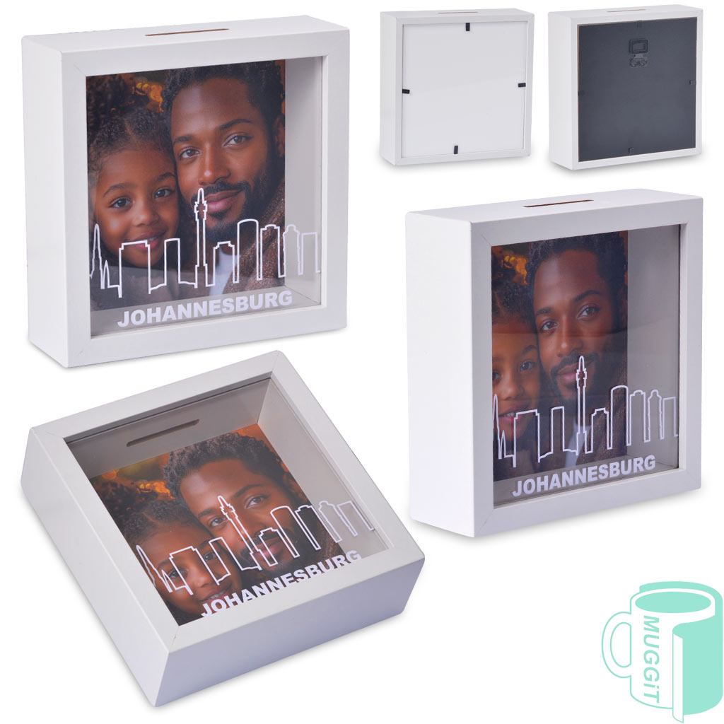 3D Photo Box Piggy Bank - product view 4