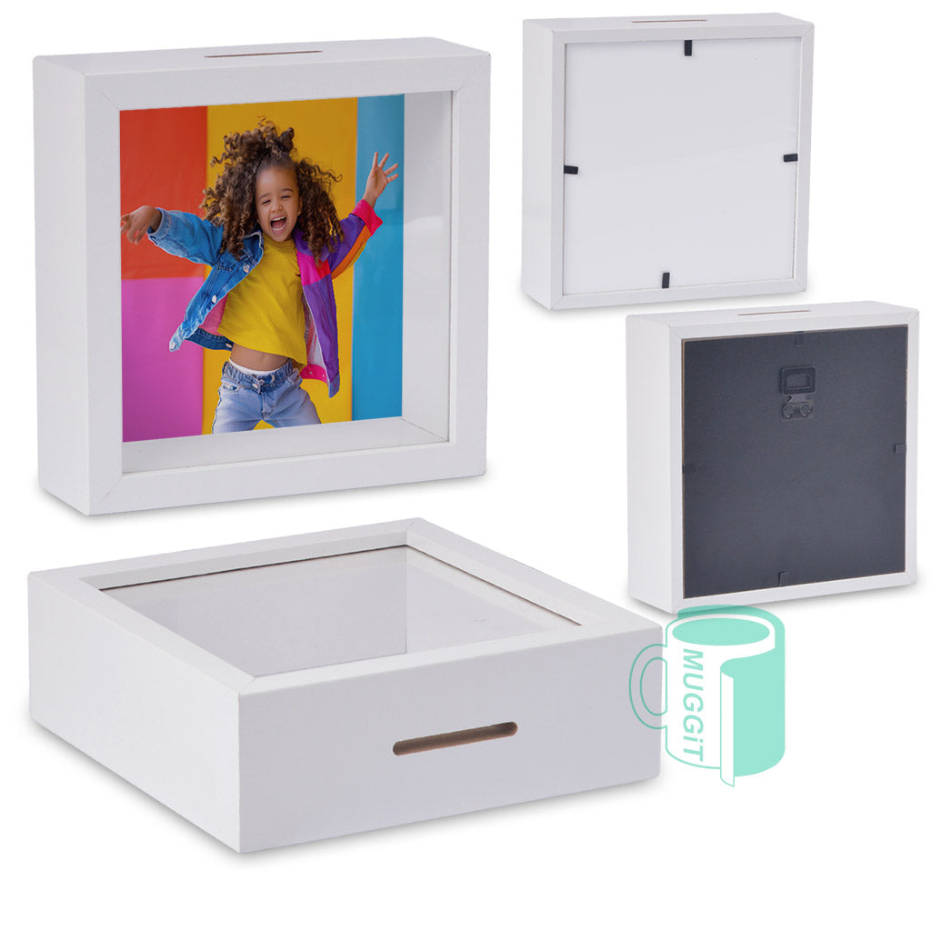 3D Photo Box Piggy Bank - product view 3