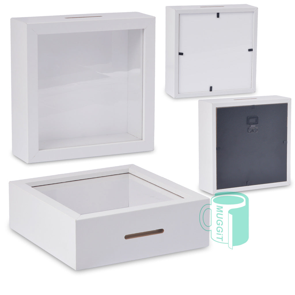 3D Photo Box Piggy Bank - product view 1