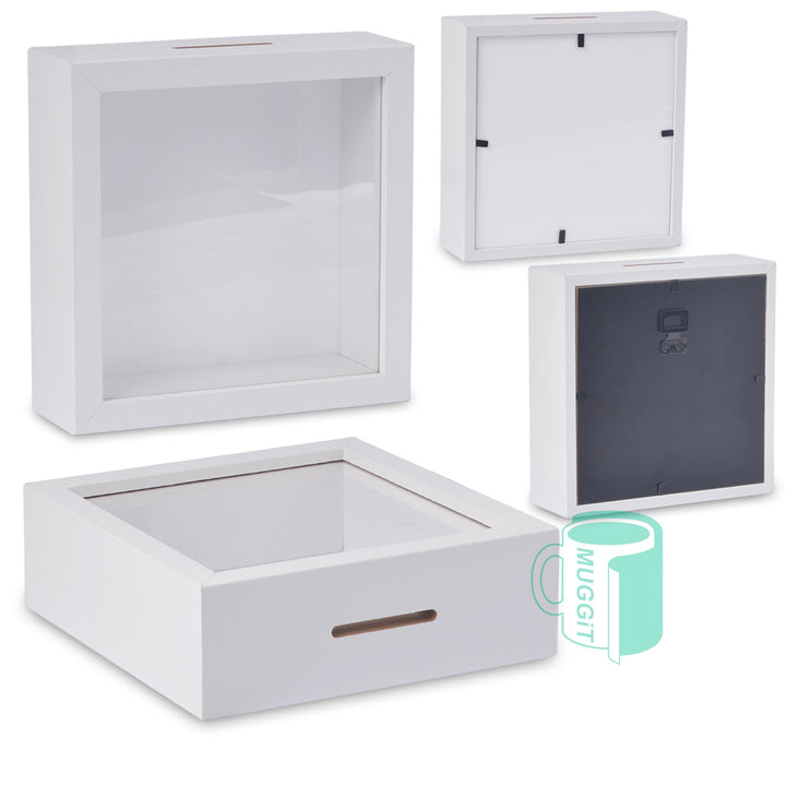 3D Photo Box Piggy Bank - product view 1