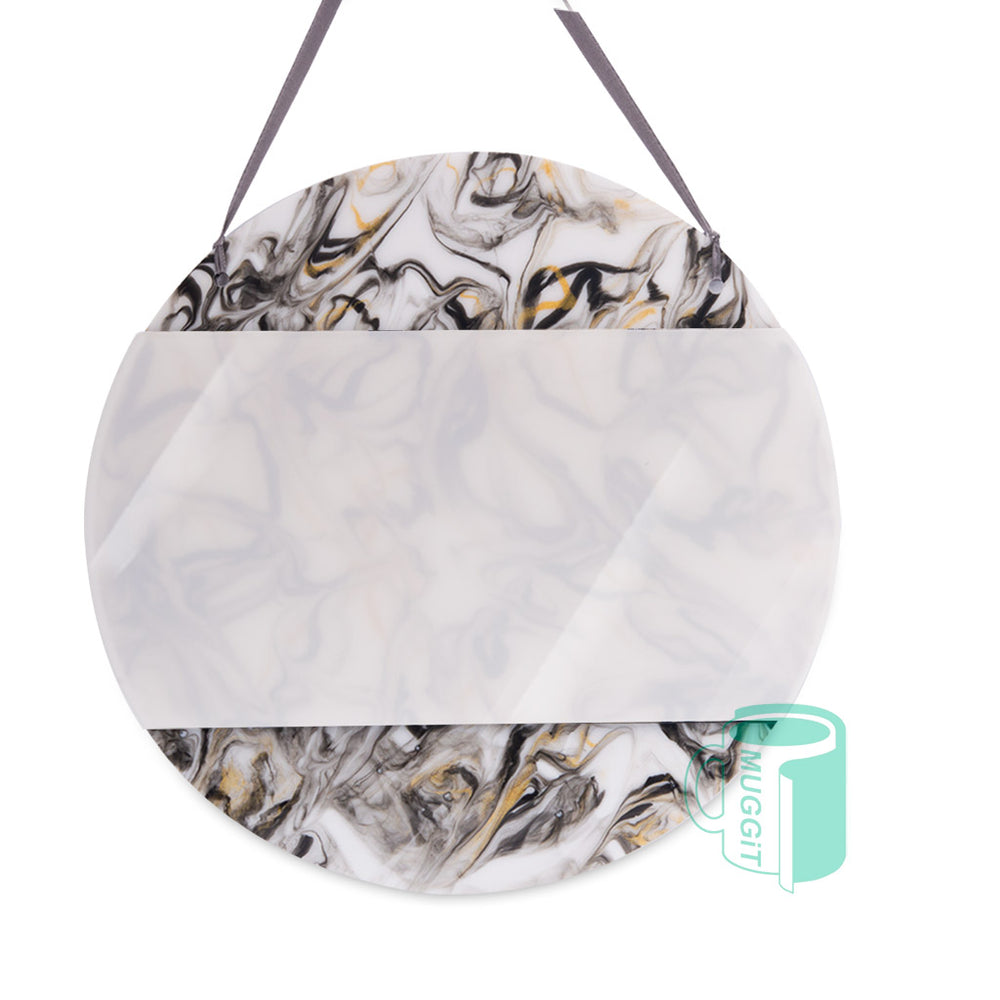 3D Sublimation Hanging Sign - product view 2