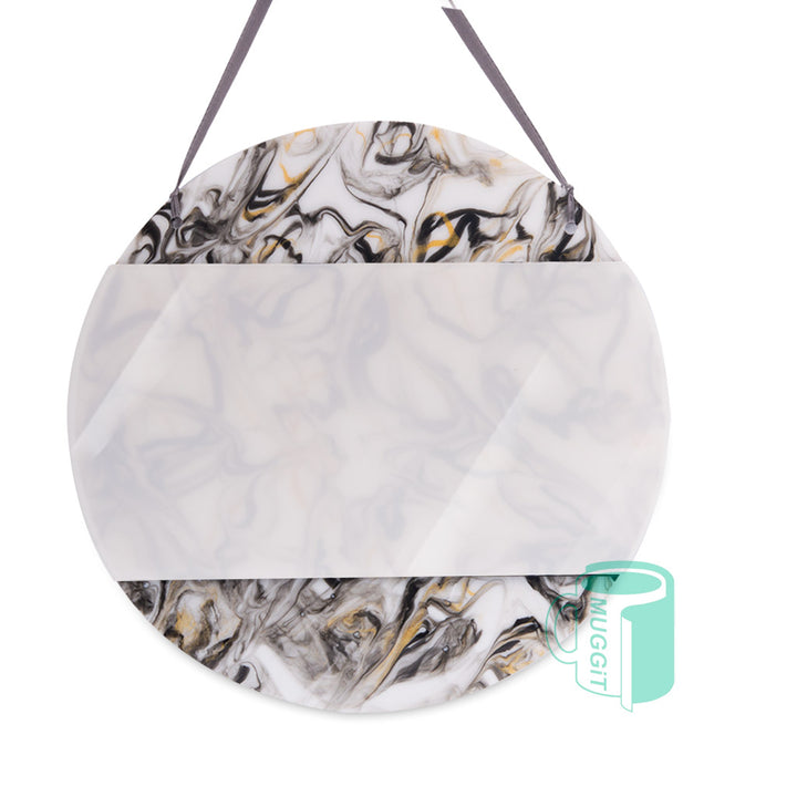 3D Sublimation Hanging Sign - product view 2