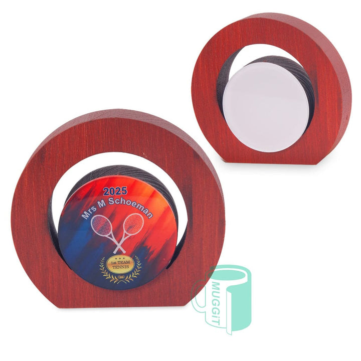 3D Sublimation Trophy Pearl S - product view 2