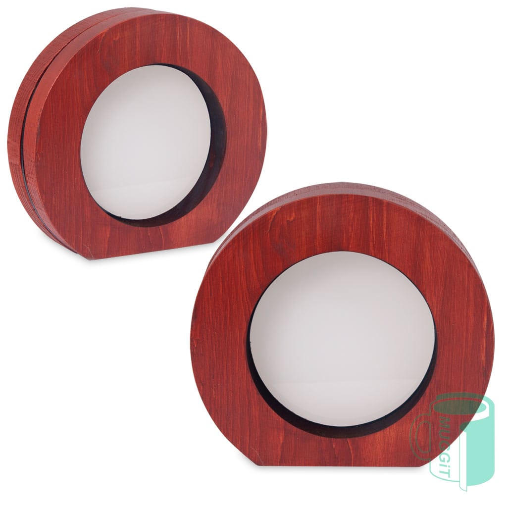 3D Sublimation Trophy Round - product view 1