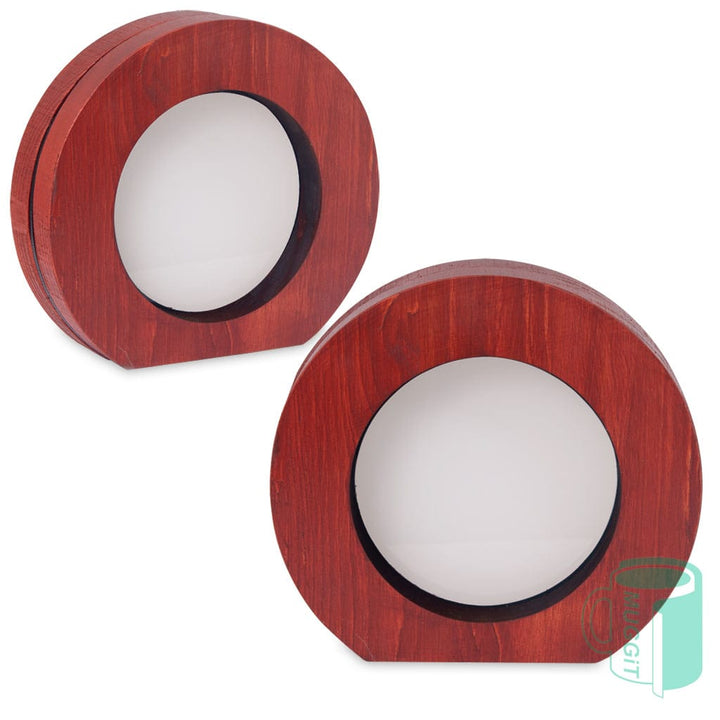 3D Sublimation Trophy Round - product view 1