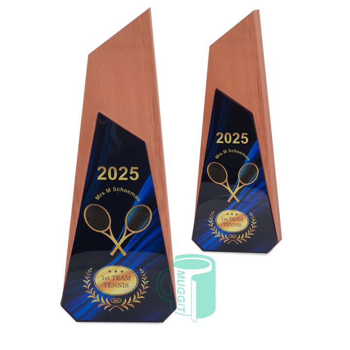 3D Sublimation Trophy Small - product view 2