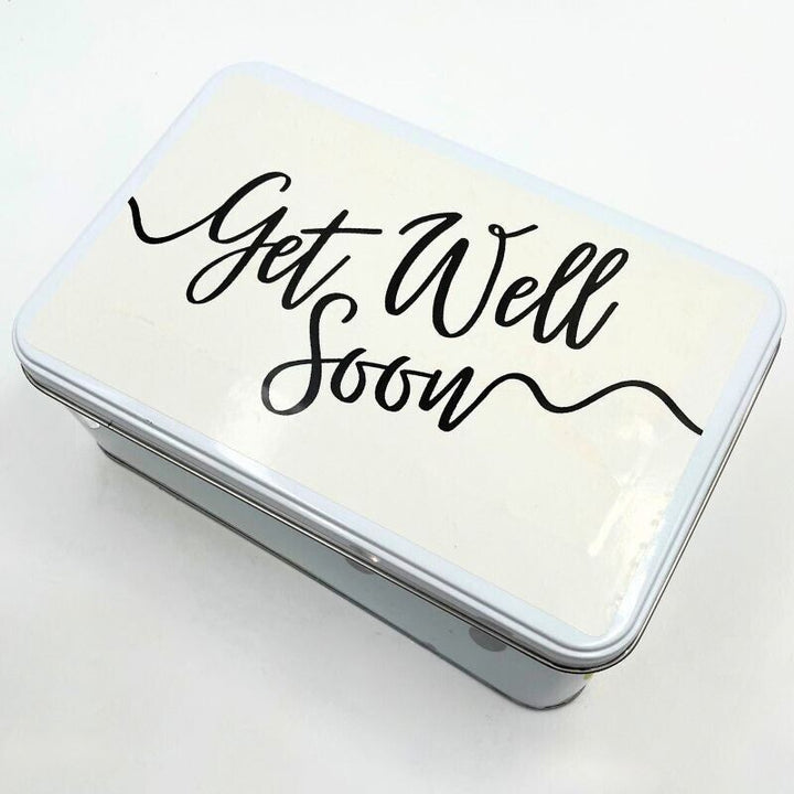 Get Well Soon Tin Gift Hamper