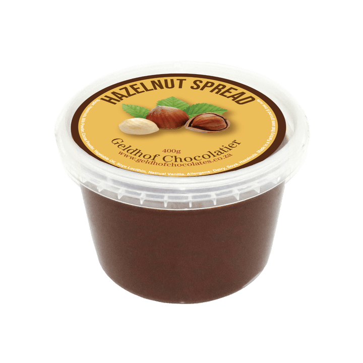 Geldhof Hazelnut Spread (400g)