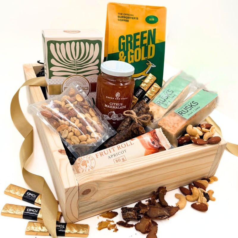 Proudly Green & Gold Hamper