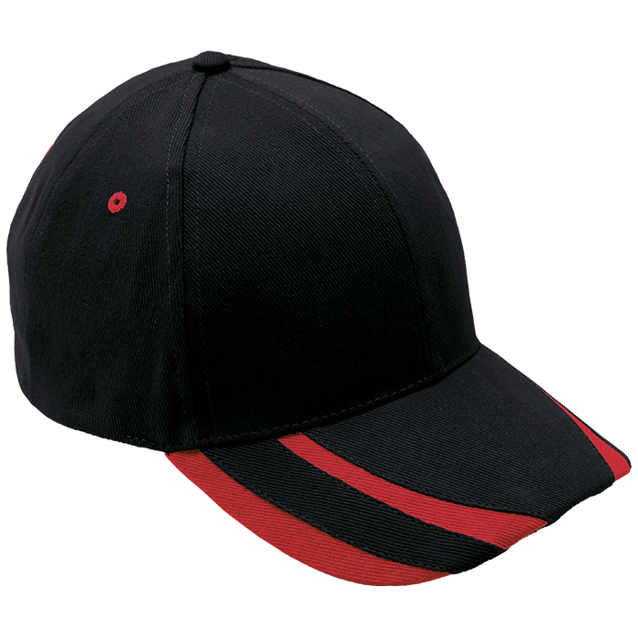6 Panel Supporter Cap-6 Panel Caps-Just Brand