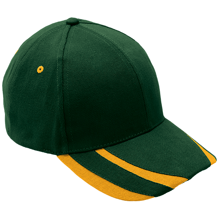 6 Panel Supporter Cap-6 Panel Caps-Just Brand