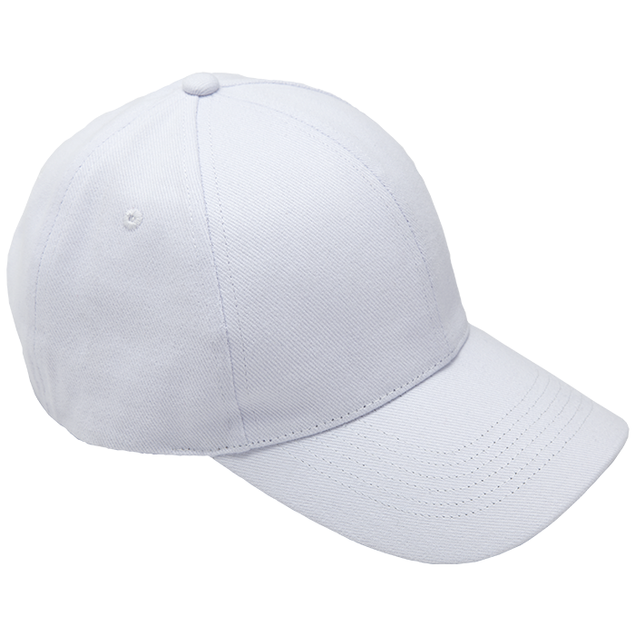 6 Panel Brushed Cotton Cap-6 Panel Caps-Just Brand