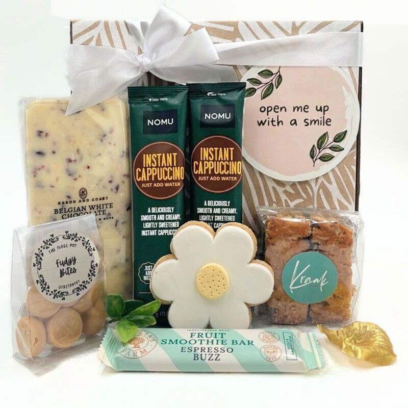 Open Me Up With a Smile Gift Box