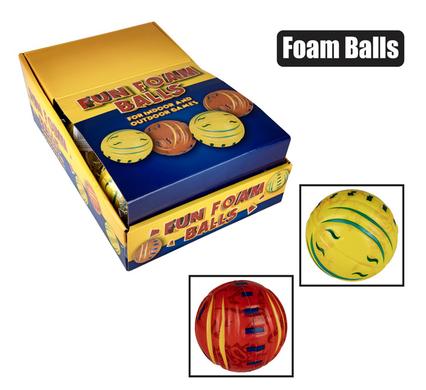 Ball Foam Assorted