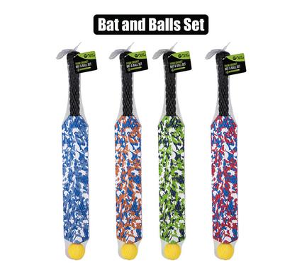 Pulse Active Cricket Foam Bat & Ball Set