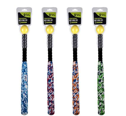 Pulse Active Baseball Foam Bat & Ball Set