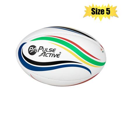 Pulse Active Ball Rugby Heritage Size-5