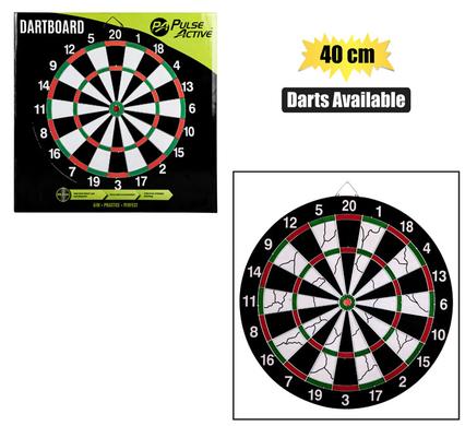 Pulse Active Dart Board 40.5 X 1cm