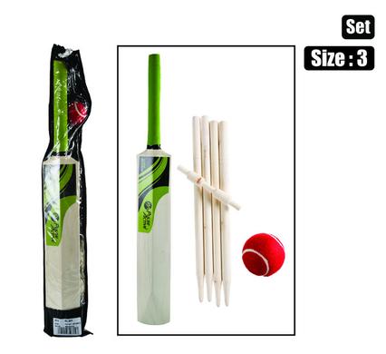 Pulse Active Cricket-Set Size-3