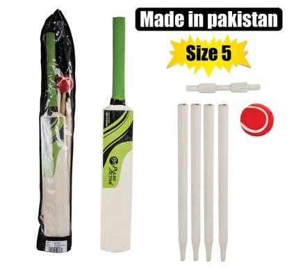 Pulse Active Cricket-Set Size 5 Polybag
