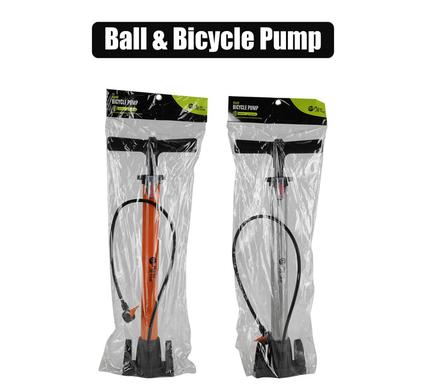 Pulse Active Multi-Use Stand Pump Ball & Bicycle