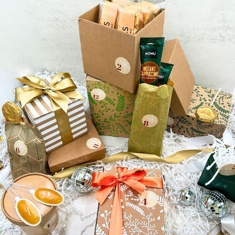 Advent Share Box for 5 - Sweet & Savoury Selection