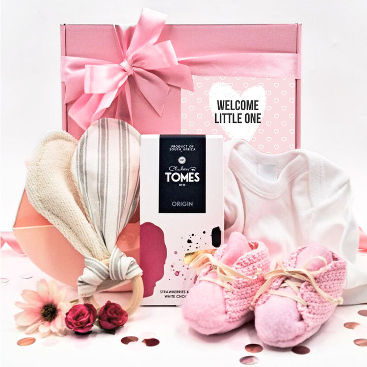 Congrats Baby Girl Box