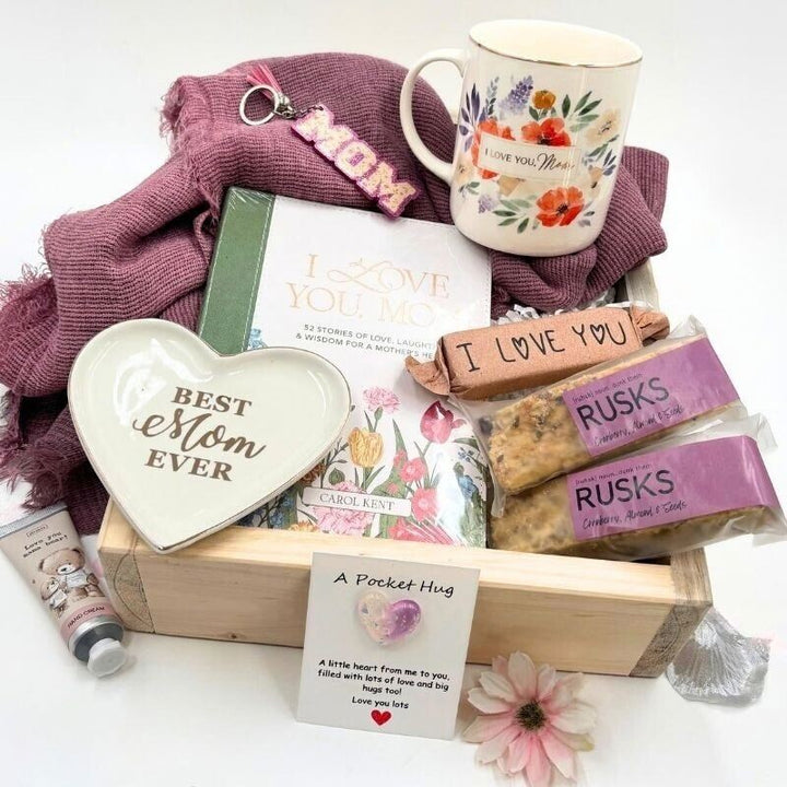 I Love You Mom Devotion Hamper