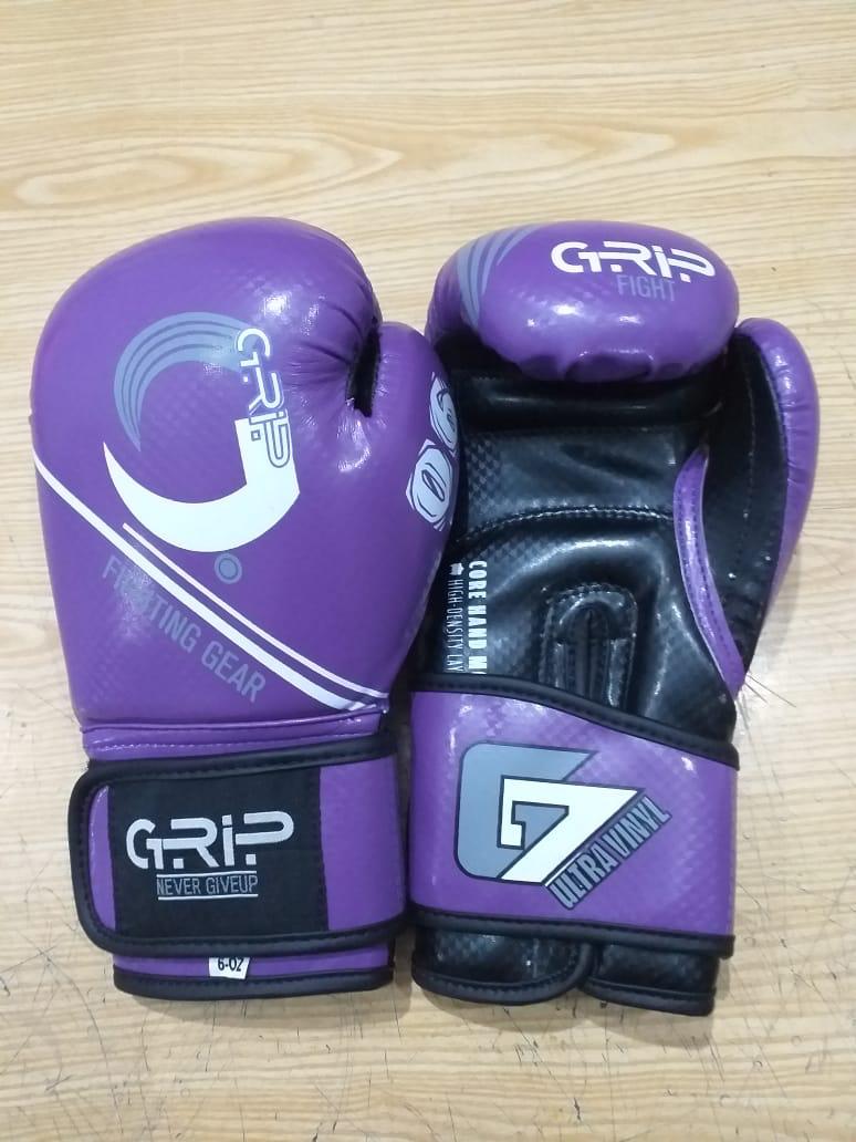 Grip FS Boxing Gloves | G7 Gee Girl Ultra | Purple