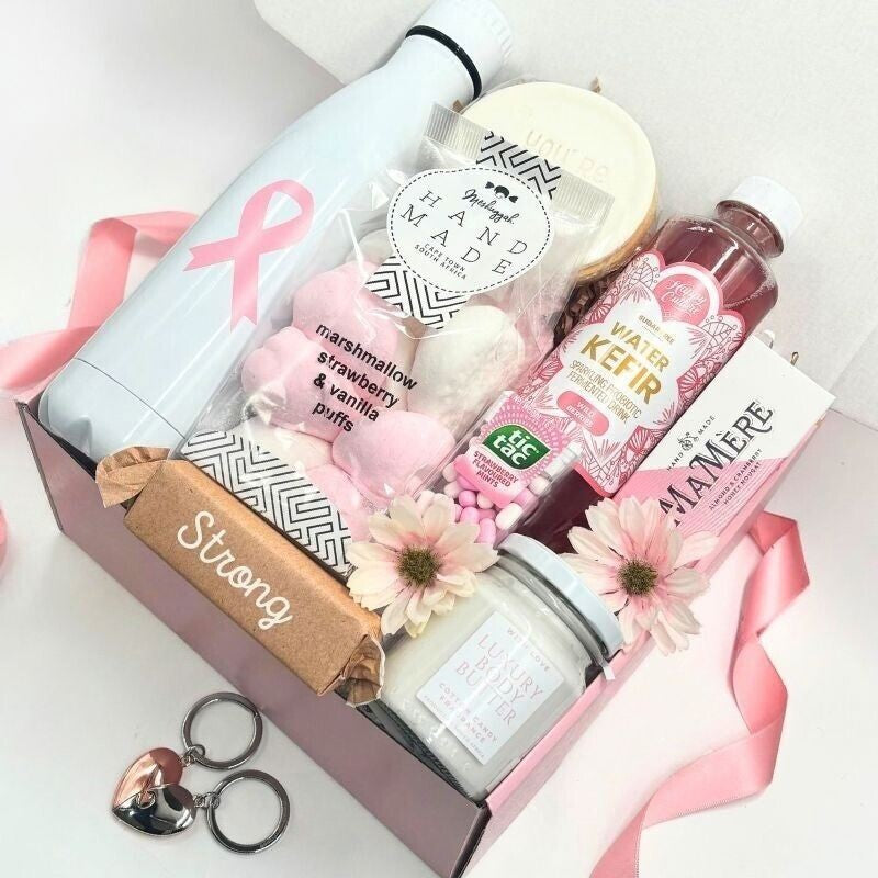No one Fights Alone Cancer Box