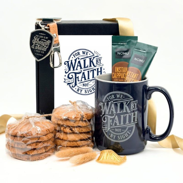 Gents Walk By Faith Gift Hamper