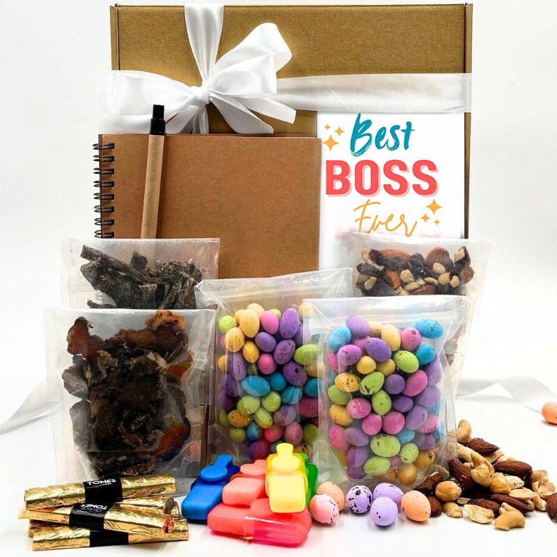 Boss's Biltong & Nut Gift Box
