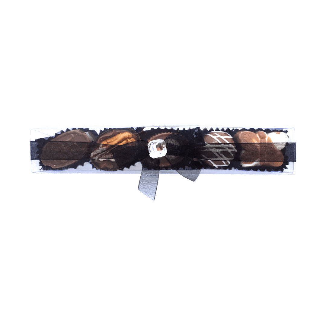Geldhof 5-Piece Assorted Chocolate Box (decorated)