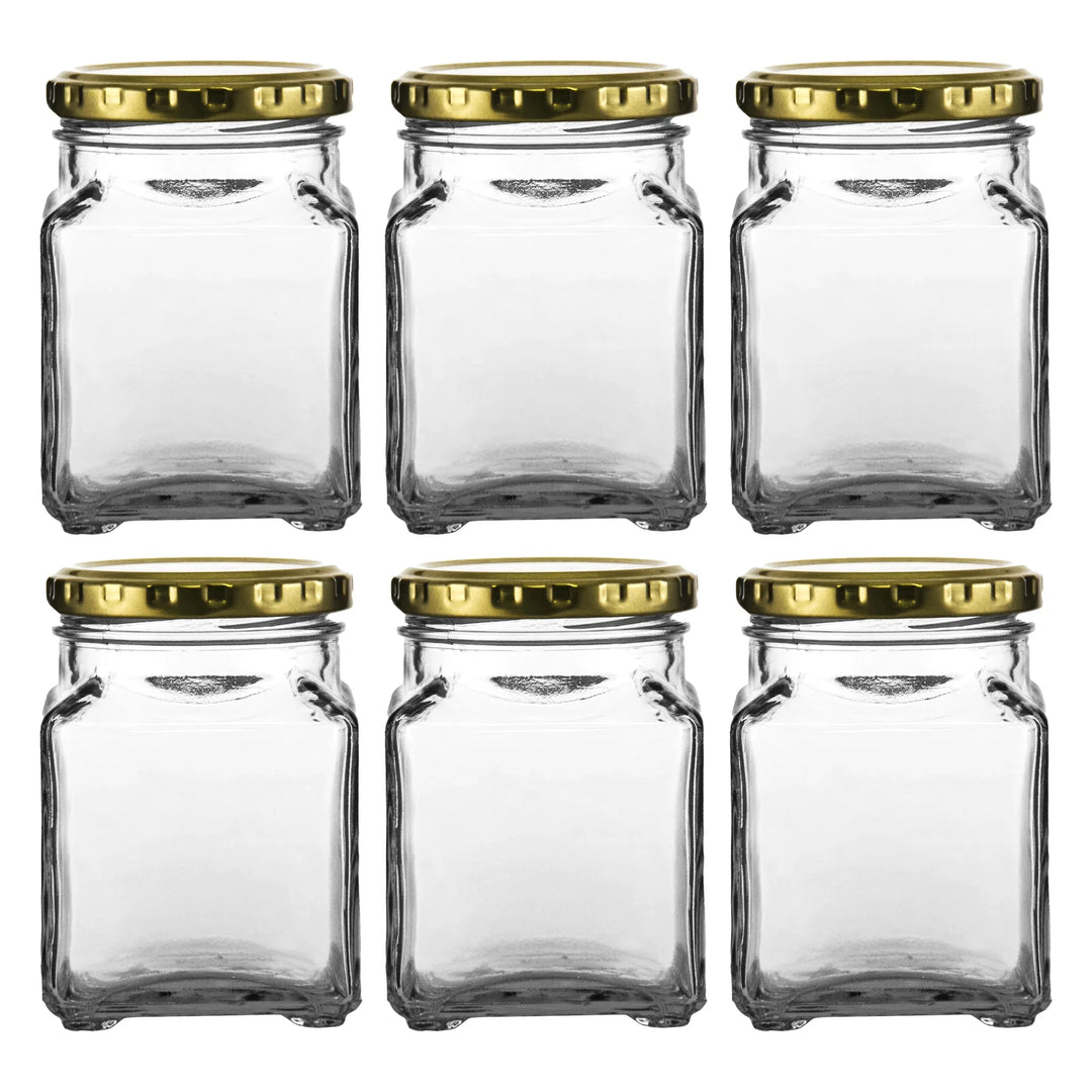 Consol Square Catering Jar