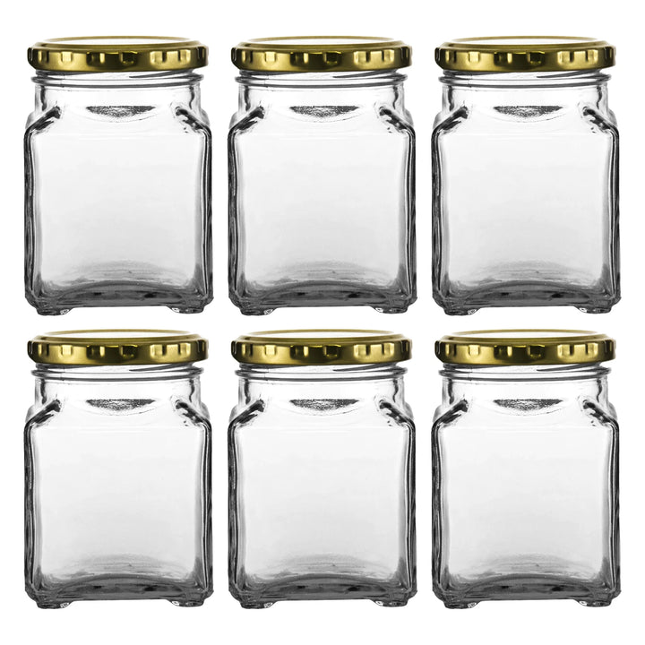 Consol Square Catering Jar