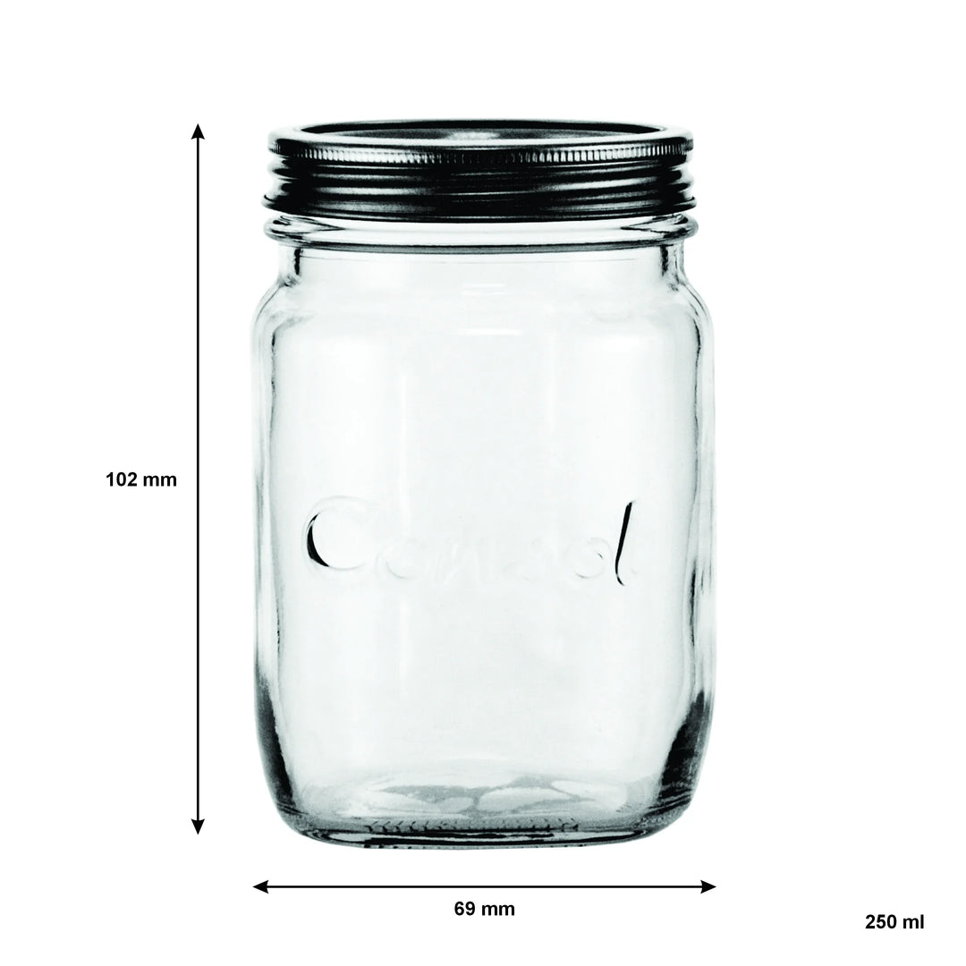 Consol Preserve Jar