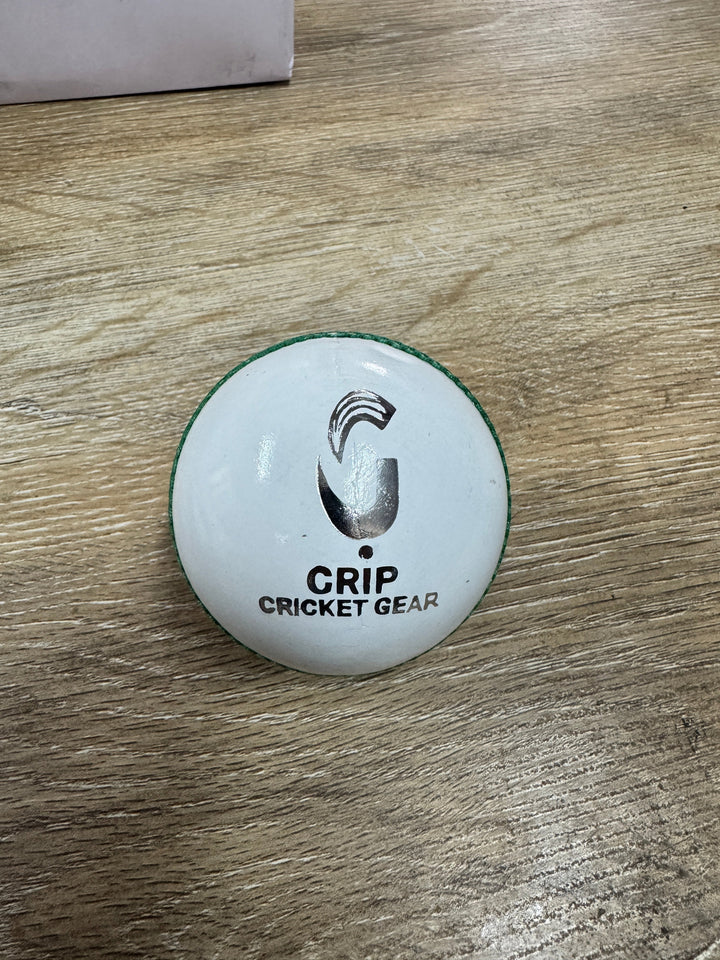 Grip Cricket Ball 156g - 4 PC (6 pcs box) White