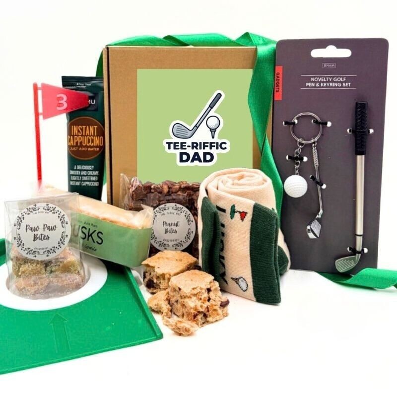 Tee-Riffic Dad Golf Gift Box