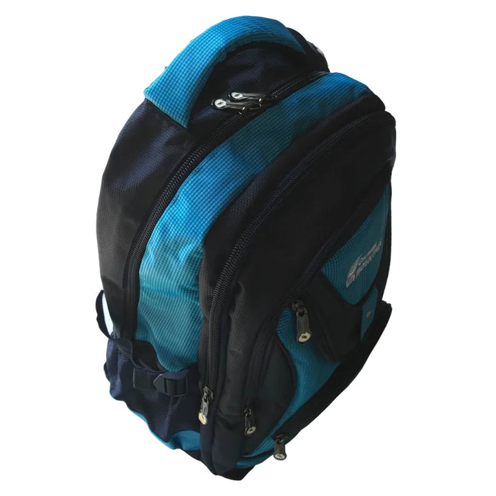 Camel Mountain Laptop Backpack | Blue