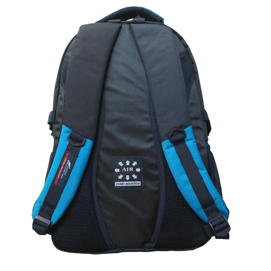 Camel Mountain Laptop Backpack | Blue