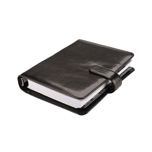 A5 Adpel Organiser Black - Pds Insert