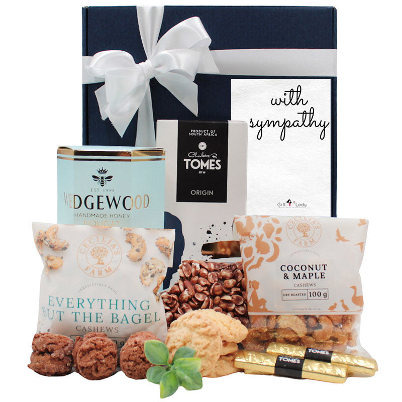 With Sympathy Gift Box