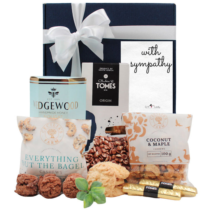 With Sympathy Gift Box